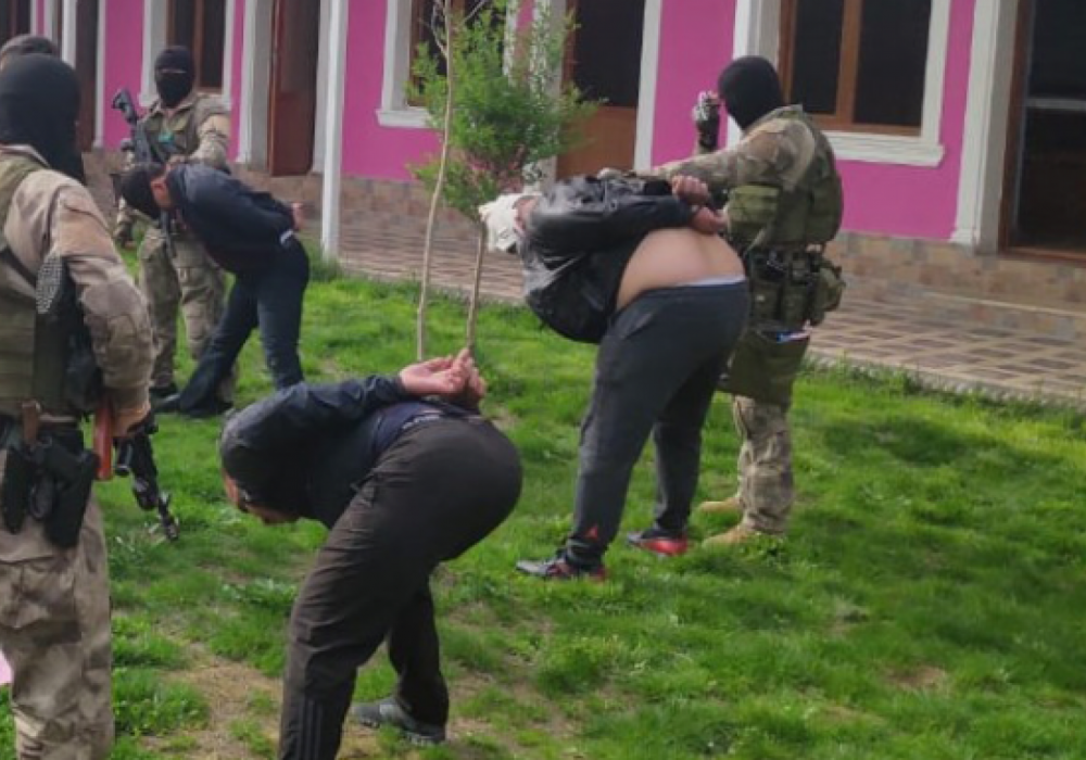 ҰҚК Шымкентте арнайы операция жүргізді: 6 адам ұсталды