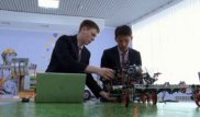 Петропавлдық оқушылар робот-комбайн жасап шығарды