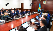 Асқар Мамин экономиканың өсу қарқынын үдетуді тапсырды