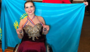 Қазақстандық спортшылар арбада отырып би билеуден әлем чемпионатына жолдама алды