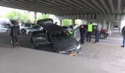 Алматы полицейлері көлік ұрлаушыларды қолға түсірді