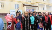 Қаратауда 60 отбасы жаңғыртудан өткен пәтердің кілтін алды