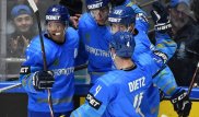 Қазақстан хоккейшілері әлем чемпионатында үшінші жеңісіне қол жеткізді