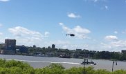 Тікұшақтың Гудзон өзеніне құлаған сәтінің видеосы пайда болды