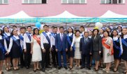 Алматы мектептерінің 8 мыңнан аса түлек үшін "Соңғы қоңырау" соғылды