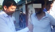 Түркістан облысында ер адам ұстау кезінде полицейлерге қарсылық көрсеткен