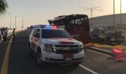 Дубайда автобус жол апатына ұшырады: 17 адам қаза тапты