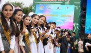 Ақтөбеде 500-ден аса жас түлек "Алтын белгі" иегері атанды
