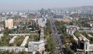 Алматыда тұрғын үйдің қабырғасына ерекше сурет салынды