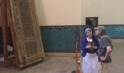 "Ертұғырыл" фильмінің режиссері Қожа Ахмет Ясауи кесенесіне келді