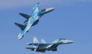 Ресейдің Су-27 жойғышының америкалық бомбалаушыны әуеден ұстаған видеосы жарияланды
