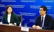 Жаңа министр түлектерге сәттілік тіледі