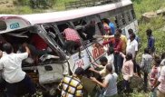 Үндістанда автобус апатқа ұшырады: 43 адам қаза тапты