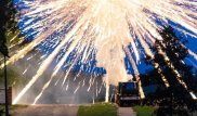 Минскіде отшашу кезінде төтенше жағдай болды: Зардап шеккендер бар