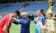 Нұр-Сұлтанда ҰҚК Төрағасы кубогы үшін футболдан турнирдің финалы өтті