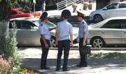 Шу ауданында полицейді пышақтап, өртеп жіберген - БАҚ