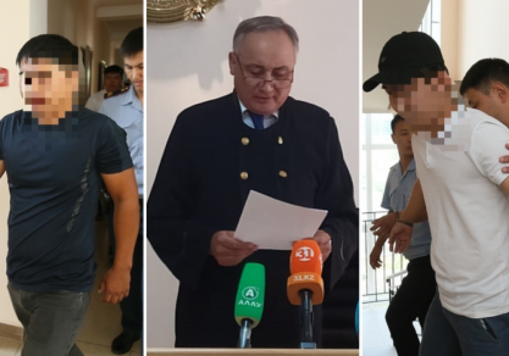 Зорлықшы жолсеріктердің оқиғасы - Судья өз үкімін түсіндірді