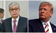 "Қазақстан халқы америкалықтардың қайғысын бөліседі". Тоқаев Трампқа көңіл айтты