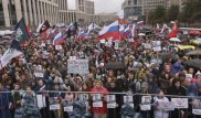 Мәскеуде 50 мыңға жуық адам митингіге қатысты
