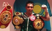 Жеңілмеген қазақстандық боксшы WBA, WBO және IBF титулдарын иеленді