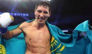 Жәнібек Әлімханұлы канадалық қарсыласын нокаутқа түсірді