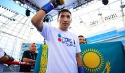 Әлімханұлы нокаутпен жеңісінен кейін әлемдік рейтингте жоғарылады