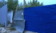 Түркістан облысының екі тұрғыны үйдің қақпасын ұрлап кеткен