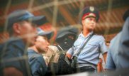 Ақтөбеде ойын кезінде бүлік шығарған жанкүйерлер полицияға жеткізілді