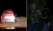 Жамбыл облысында 12 қап есірткі тасымалдаған ер адам ұсталды - Видео