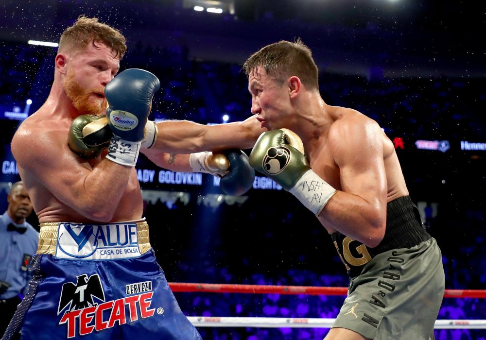 GGG мен "Канело" соңғы жекпе-жегіне бір жыл. Мексикалық Желіде сурет жариялады
