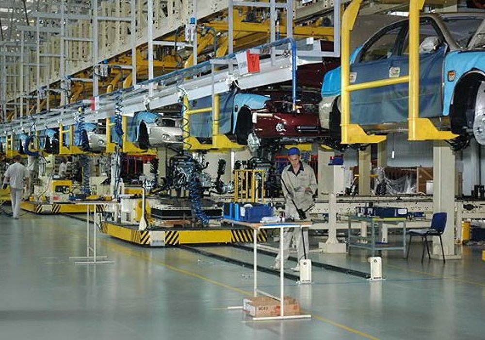 Жыл басынан бері елімізде машина жасау өндіріс көлемі 18 пайызға артқан