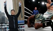 Данияр Елеусінов қарсыласын бірінші раундта нокаутқа түсірді