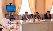 Тараз әкімі жас ақындардың мәселесін тыңдады