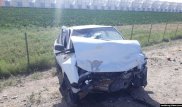 Төрт мектеп директорының орынбасары түнгі жиналысқа бара жатқан жолда апатқа ұшырады