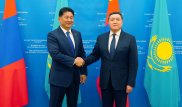 2018 жылы Қазақстан мен Моңғолия өзара тауар айналымы 80 миллион долларға жеткен