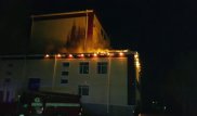 Қостанай облысында отшашу салдарынан мәдениет үйі өртенді