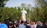 Алматы облысында Ілияс Жансүгіровтің ескерткіші орнатылды