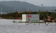 Жапониядағы тайфуннан қаза тапқандар саны 74-ке жетті