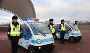 Павлодарда патрульдік электрмобильдер пайда болды