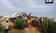 Үндістанда автобус пен жүк көлігі соқтығысты: кемінде 11 адам қаза тапты
