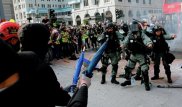 Гонконгта митинг кезінде қазақстандық студент ұсталды