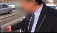 Жол апатынан соң жалған куәлік көрсеткен. Жемқорлыққа қарсы қызметтегілер видеоға қатысты пікір білдірді