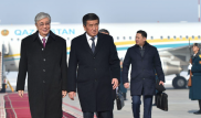 Тоқаев Қырғызстанға келді