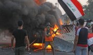 Иракта митинг қатысушылары Иран консулдығын өртеді