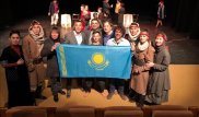 Атырау Жастар театры Испанияда бас жүлде иеленді