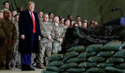 Сауд Арабиясына 12 мың сарбаз аттанады деген ақпарат жалған - Трамп