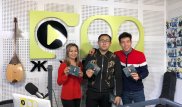 Ғаділбек Жаңай 2 сағат бойы радио арқылы жанды дауыста концерт берді