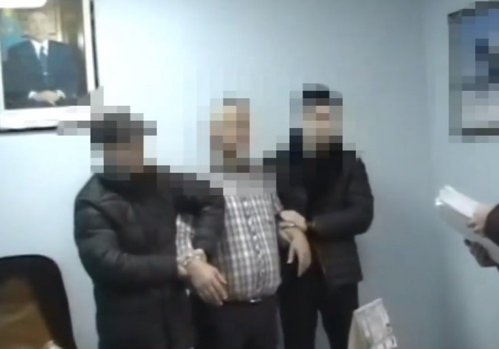 Қарағандыда Ветеринариялық бақылау және қадағалау комитетінің директоры пара алды деген күдікке ілінді