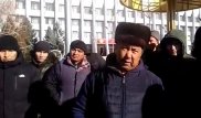 Қырғызстанда жүргізушілер қазақстандық жол полицейлеріне наразылық білдірді