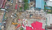 Камбоджада салынып жатқан ғимарат опырылды: 36 адам қаза тапты